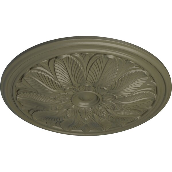 Bordeaux Ceiling Medallion (Fits Canopies Up To 3 1/4), 22 5/8OD X 1 3/4P